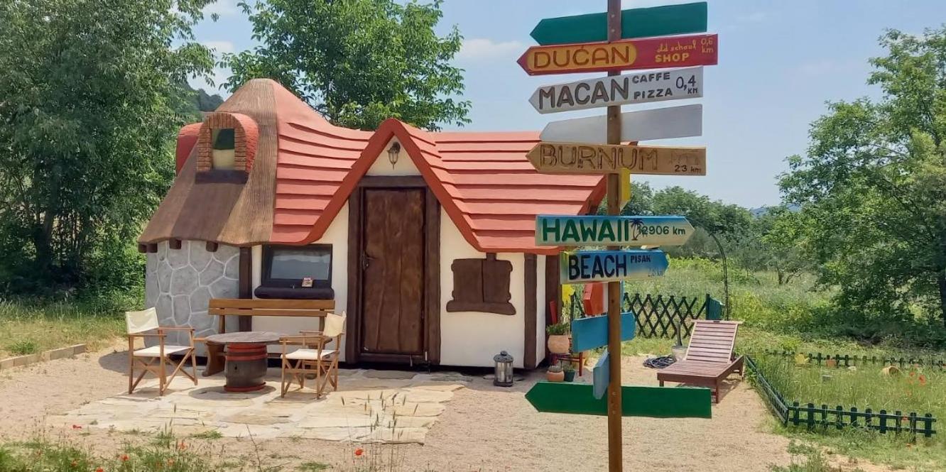 Krka Fairytale Village Rupe المظهر الخارجي الصورة